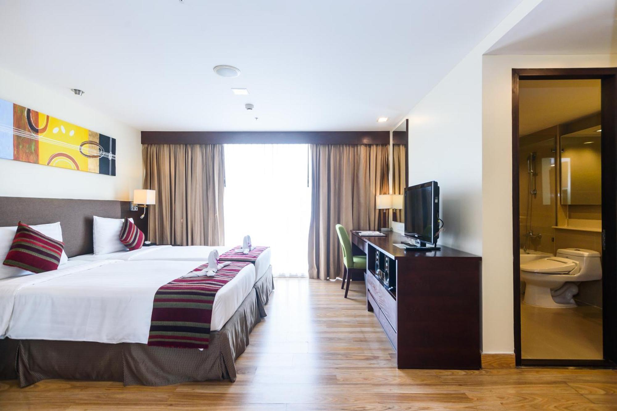 Lohas Residences Sukhumvit 2 Bangkok Phòng bức ảnh