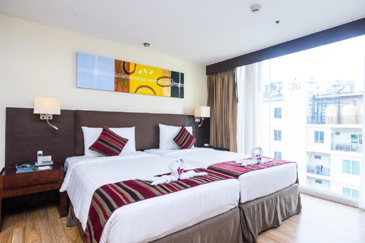 Lohas Residences Sukhumvit 2 Bangkok Ngoại thất bức ảnh